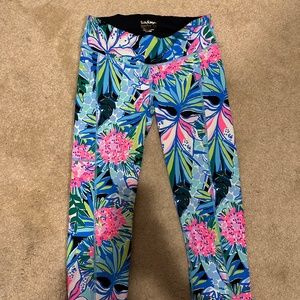 Lilly Pulitzer crop luxletic leggings